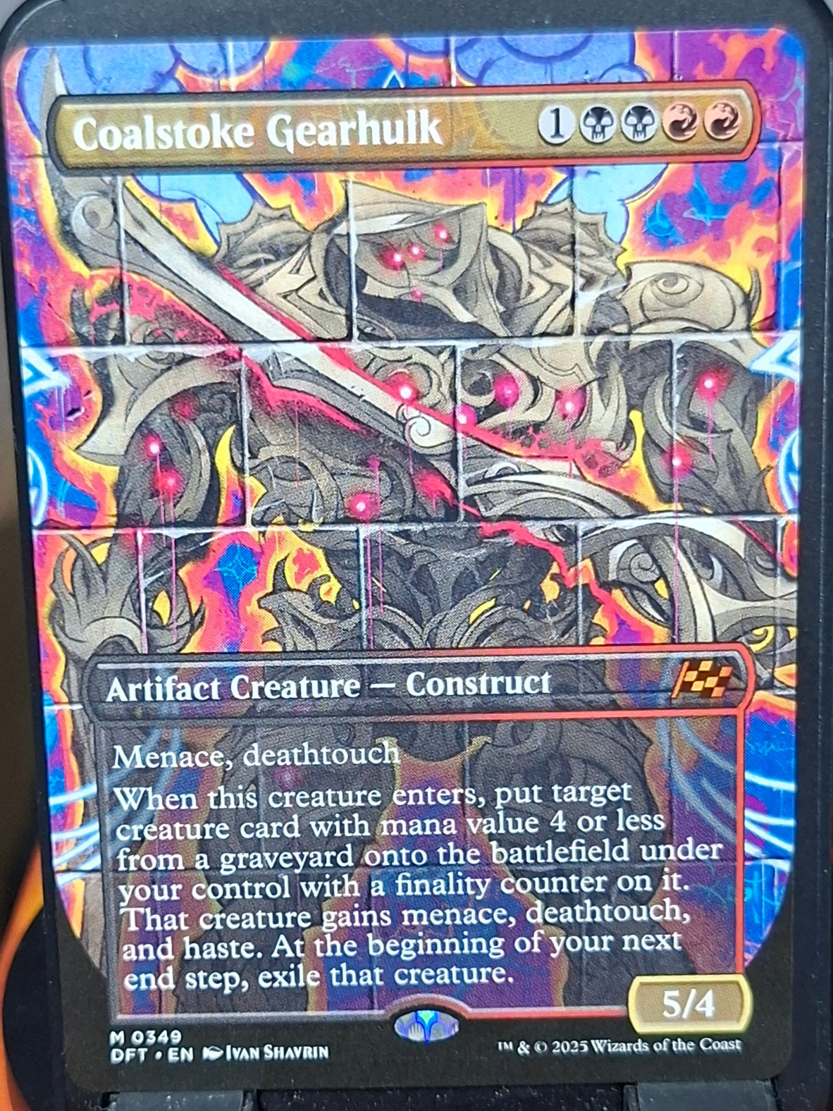 Coalstoke Gearhulk
