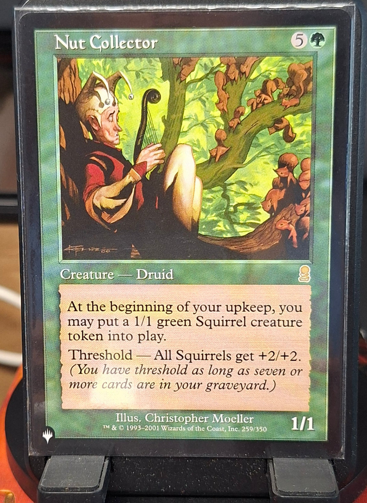 Nut Collector