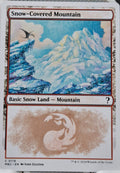 Snow-Covered Mountain