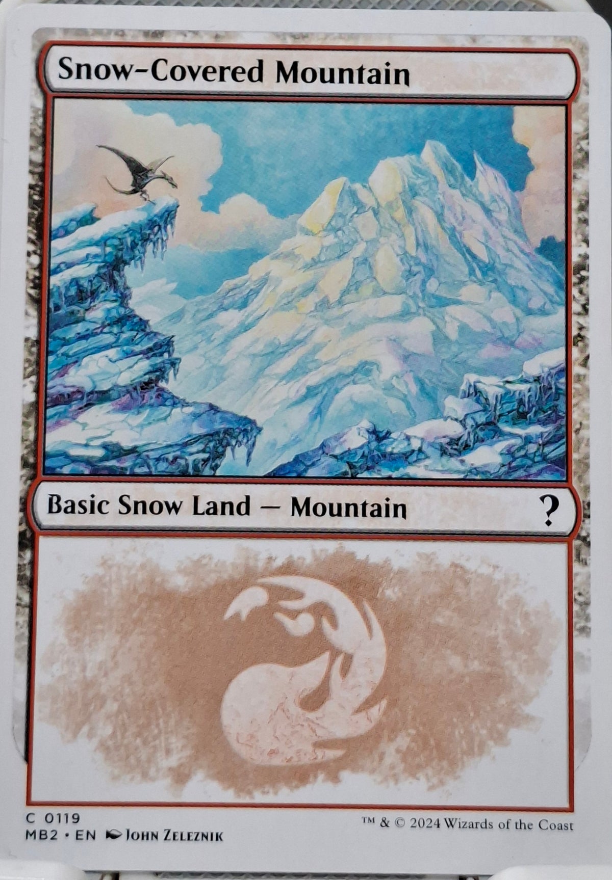 Snow-Covered Mountain