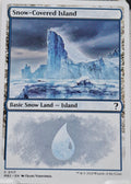 Snow-Covered Island