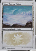 Snow-Covered Plains