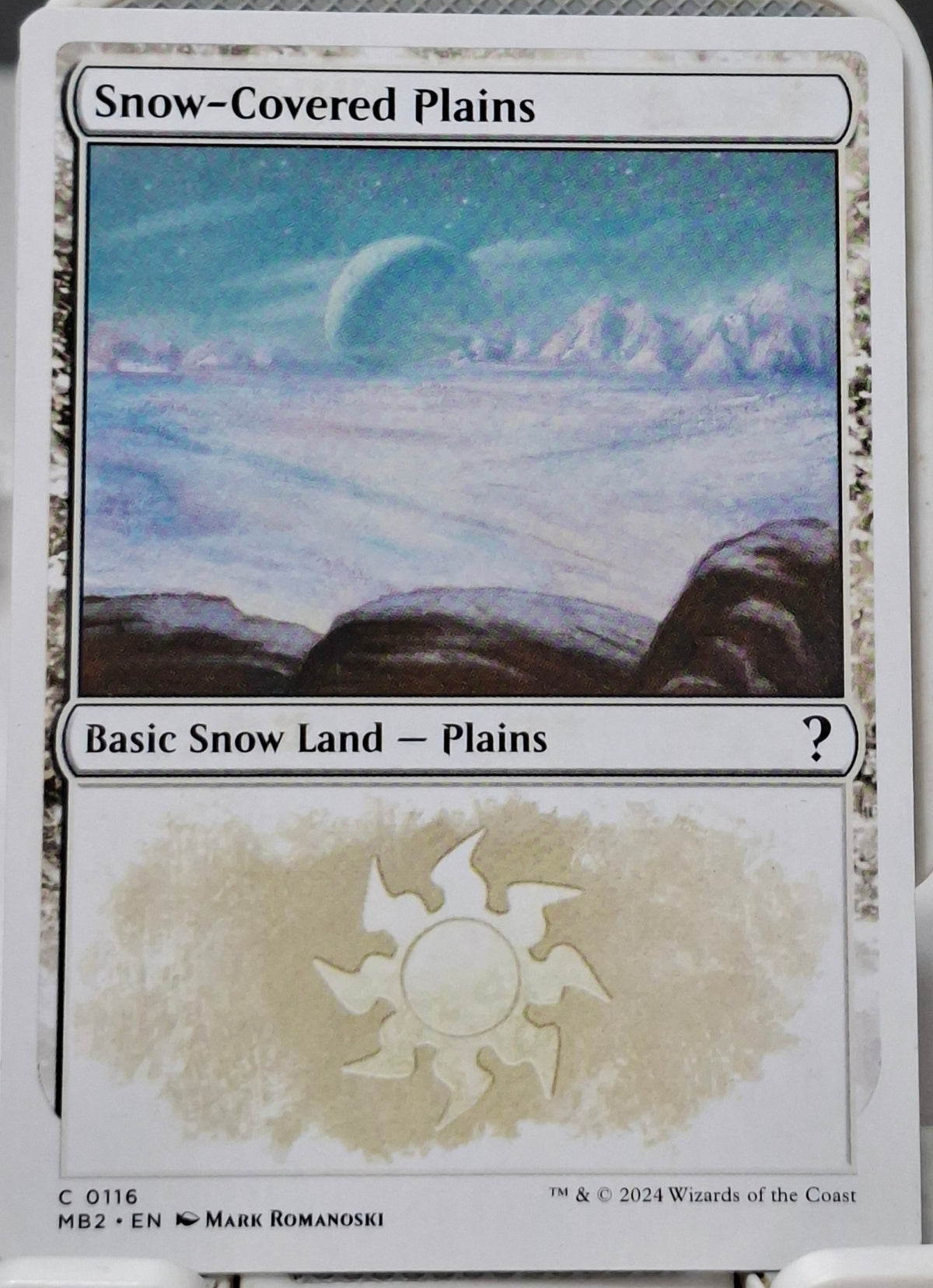 Snow-Covered Plains