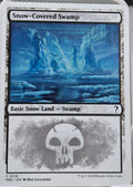 Snow-Covered Swamp