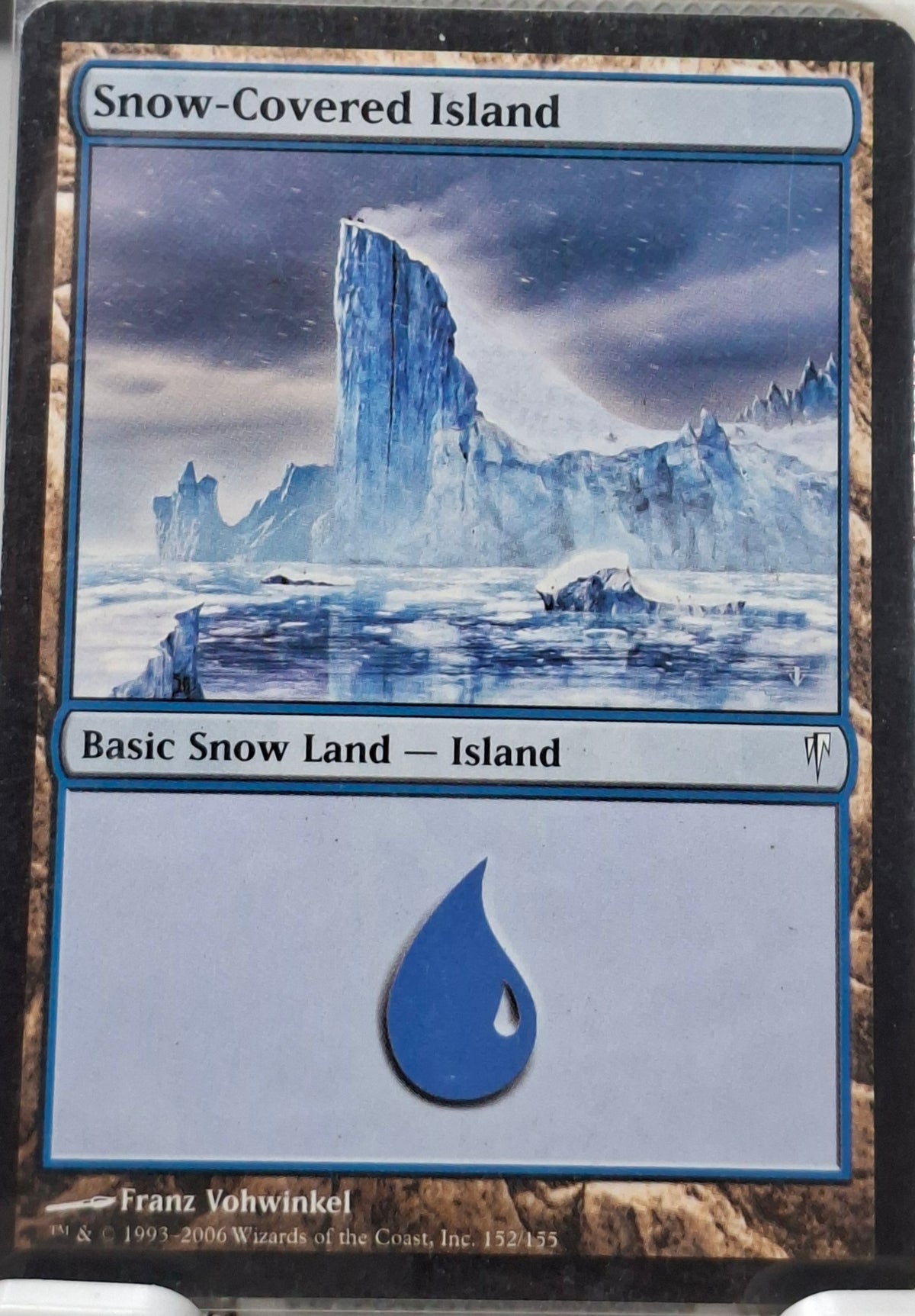 Snow-Covered Island