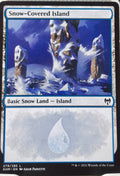 Snow-Covered Island