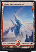 Snow-Covered Mountain
