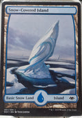 Snow-Covered Island