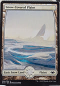 Snow-Covered Plains
