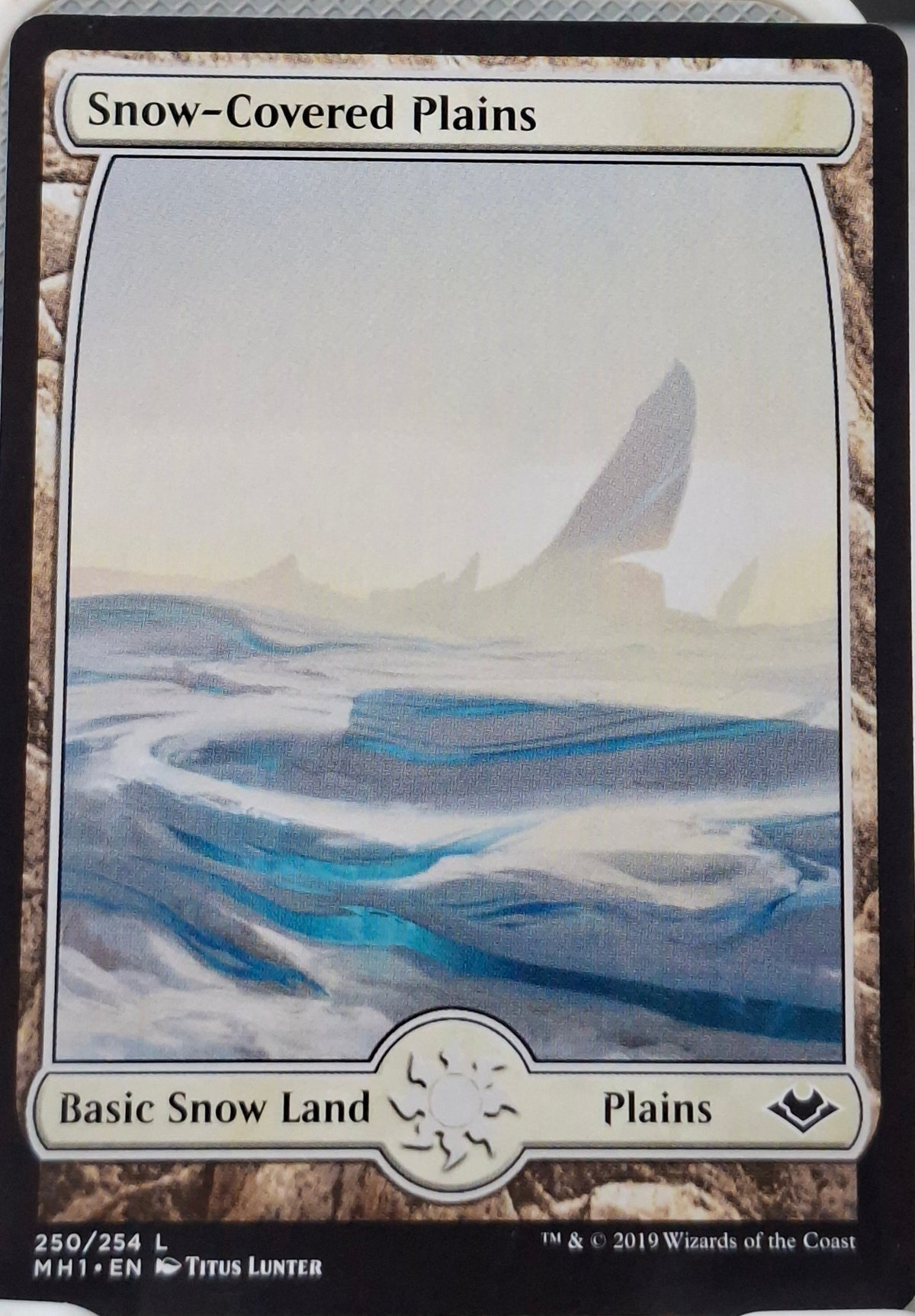 Snow-Covered Plains