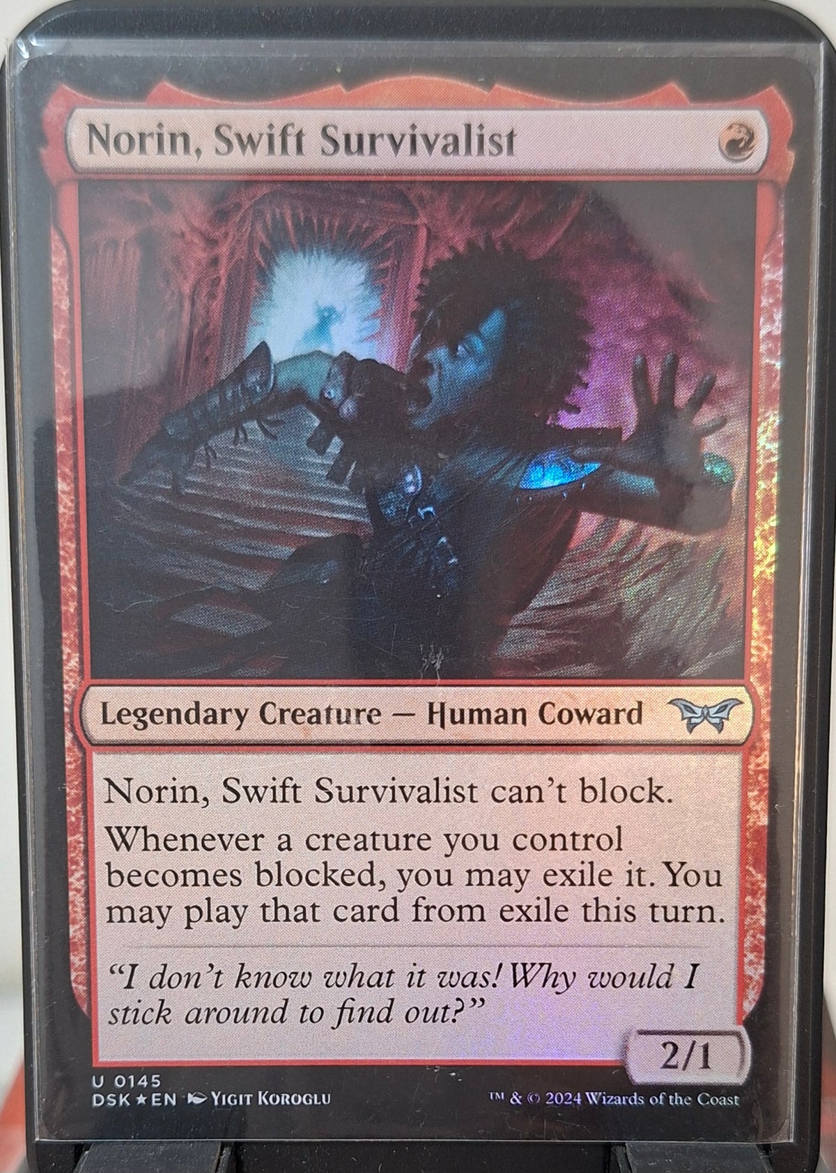Norin, Swift Survivalist