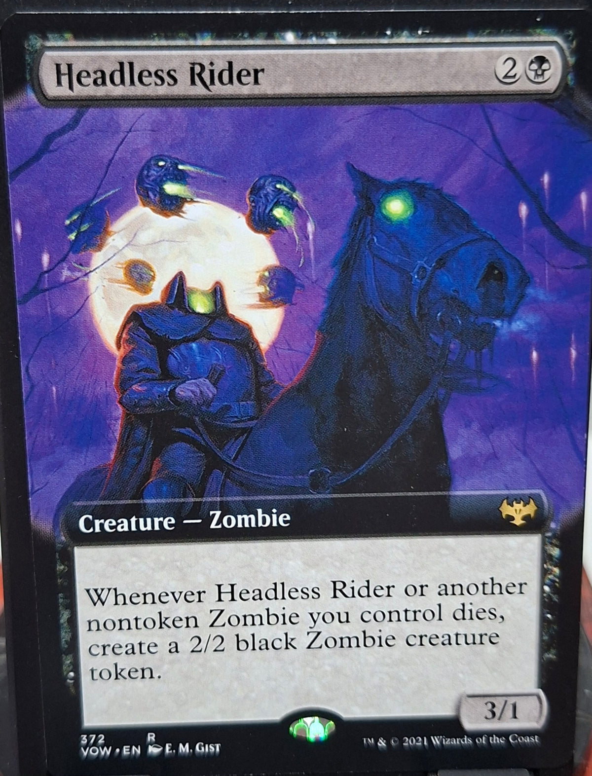 Headless Rider