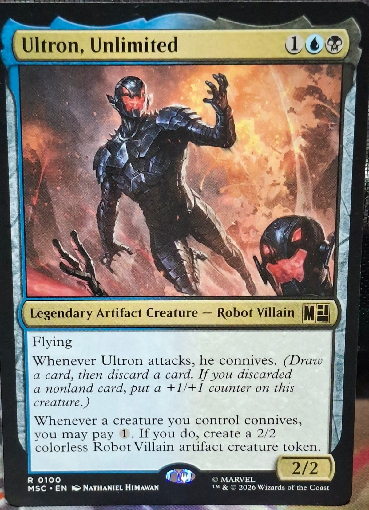 Ultron, Unlimited