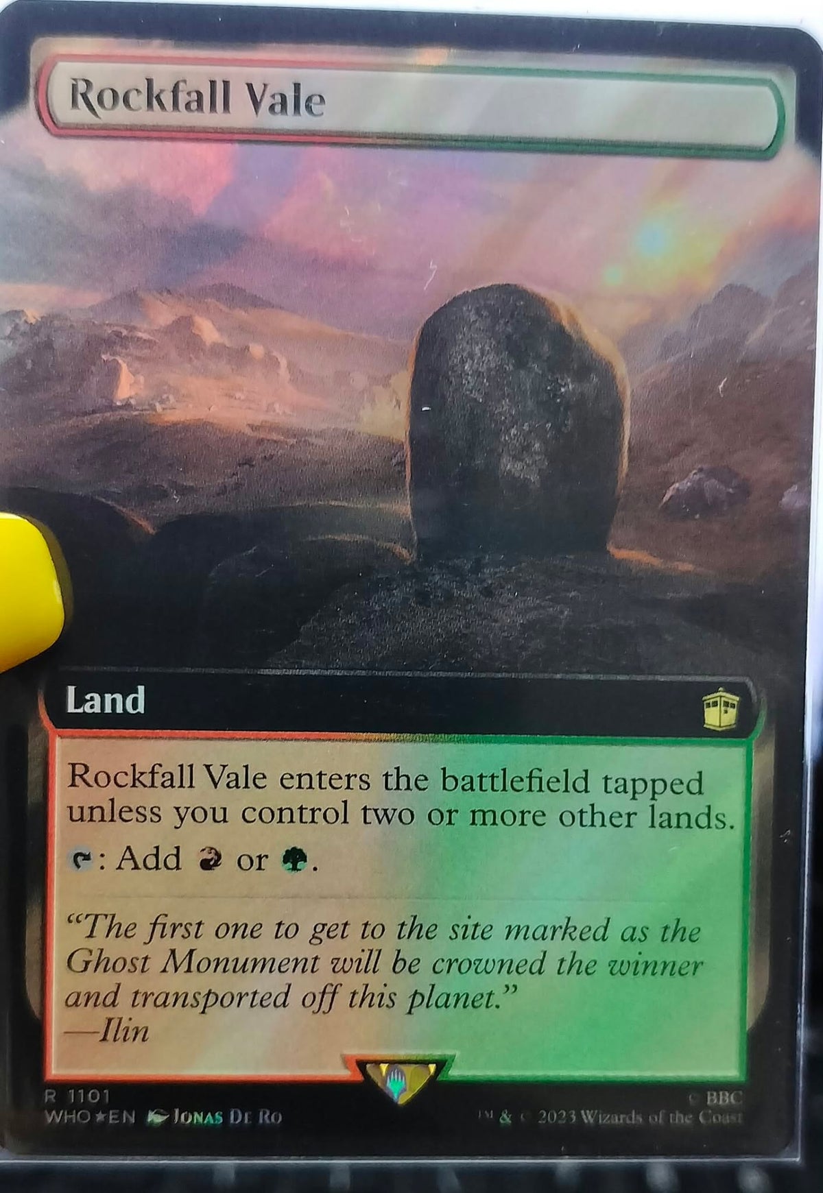 Rockfall Vale