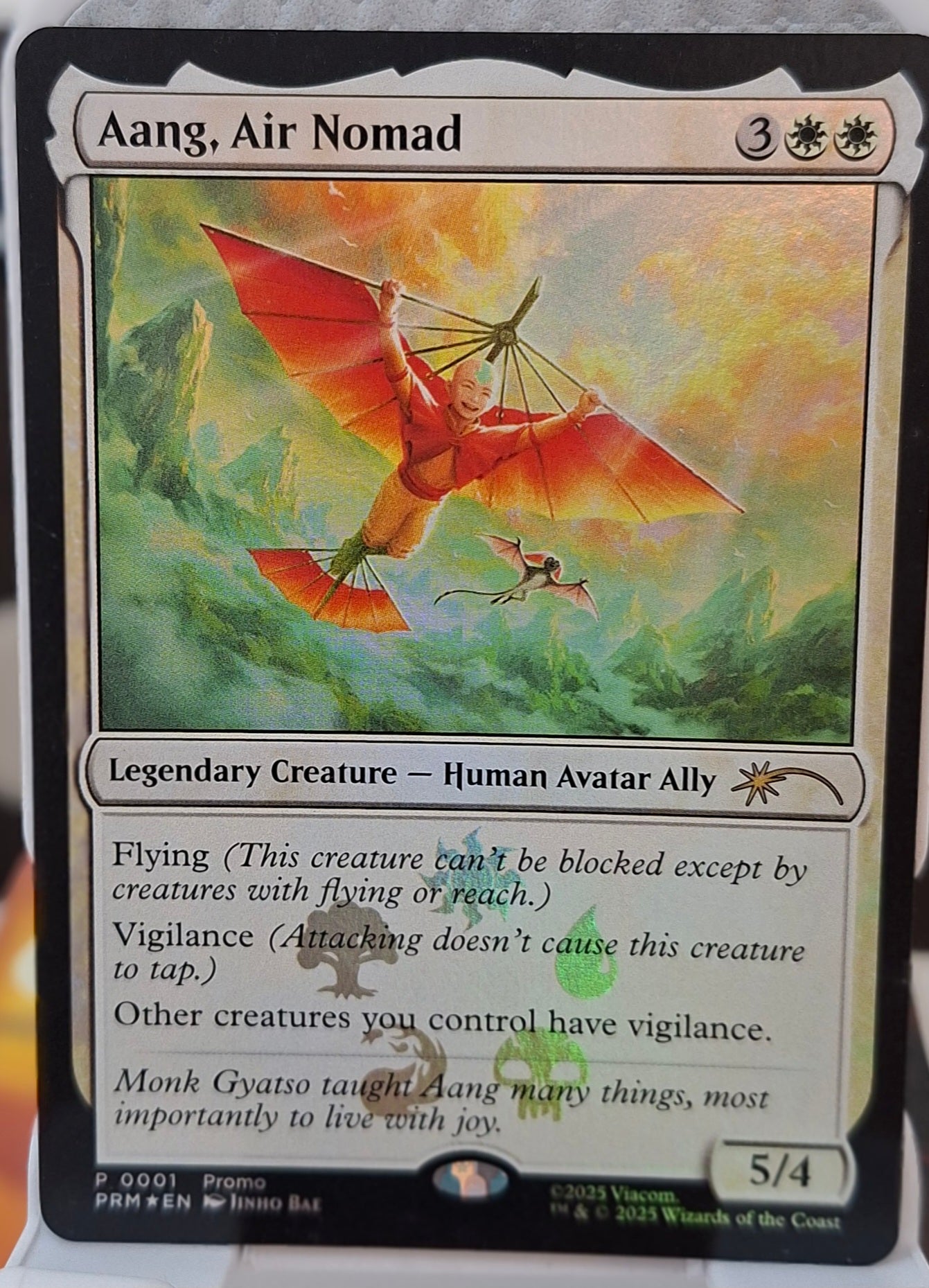 Aang, Air Nomad