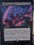 Aberrant Return
