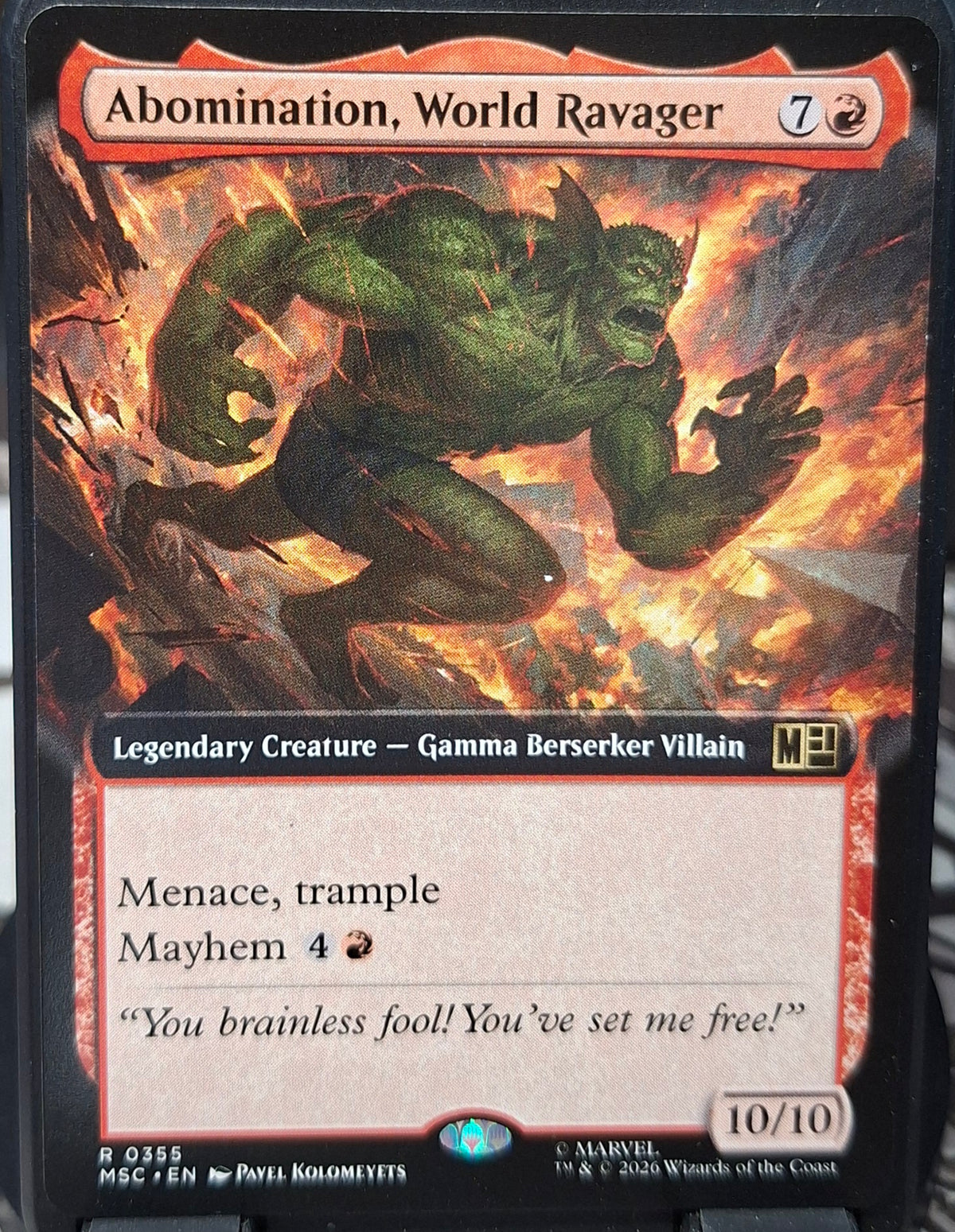 Abomination, World Ravager