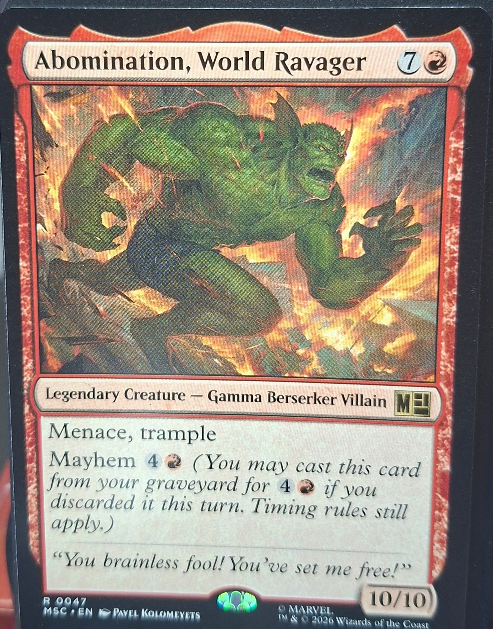 Abomination, World Ravager