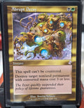 Abrupt Decay