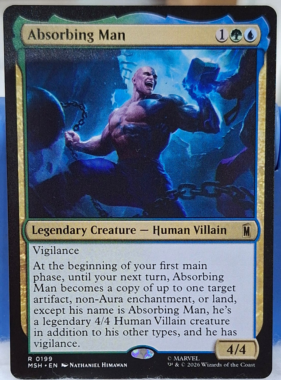 Absorbing Man