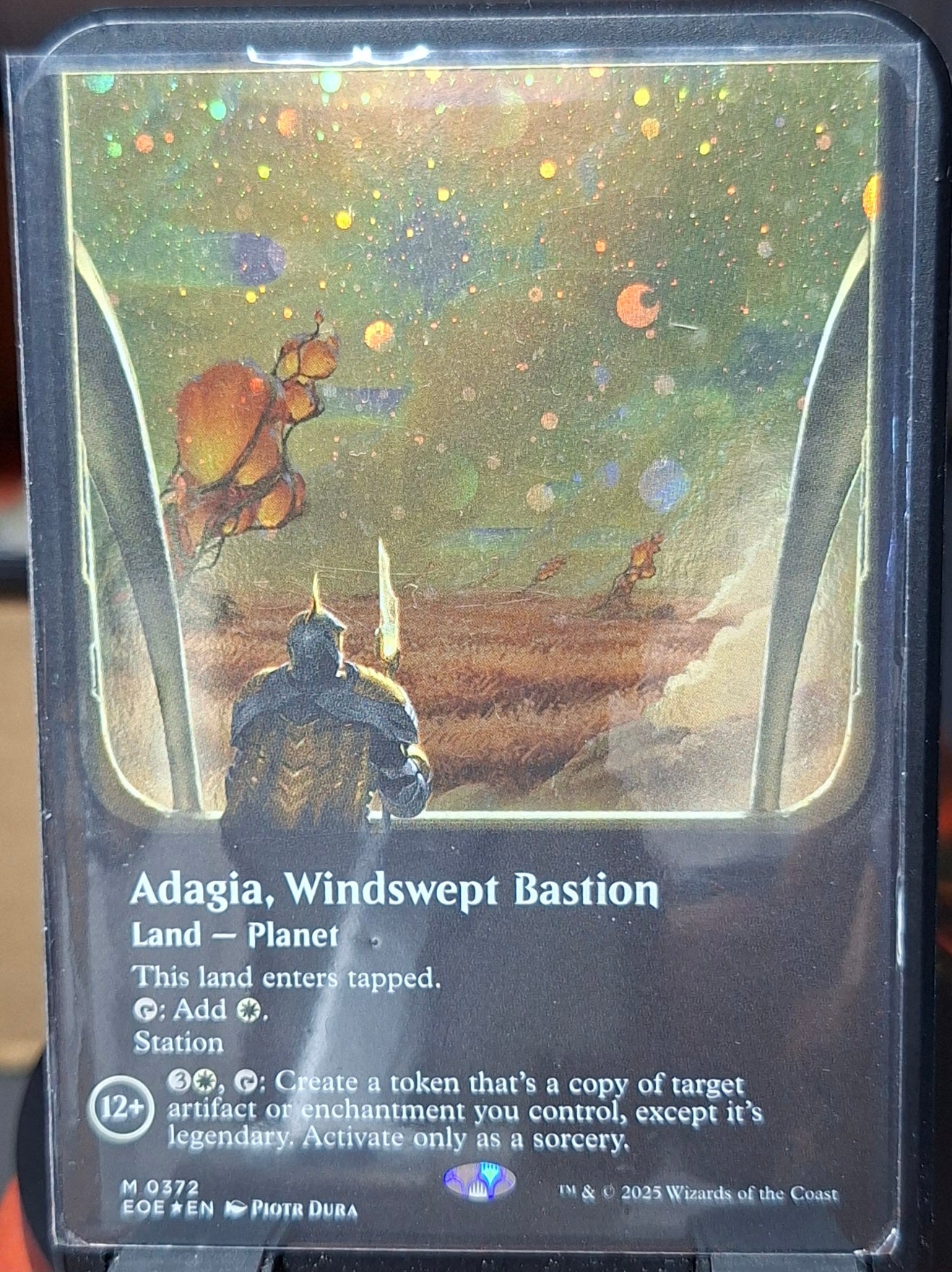 Adagia, Windswept Bastion