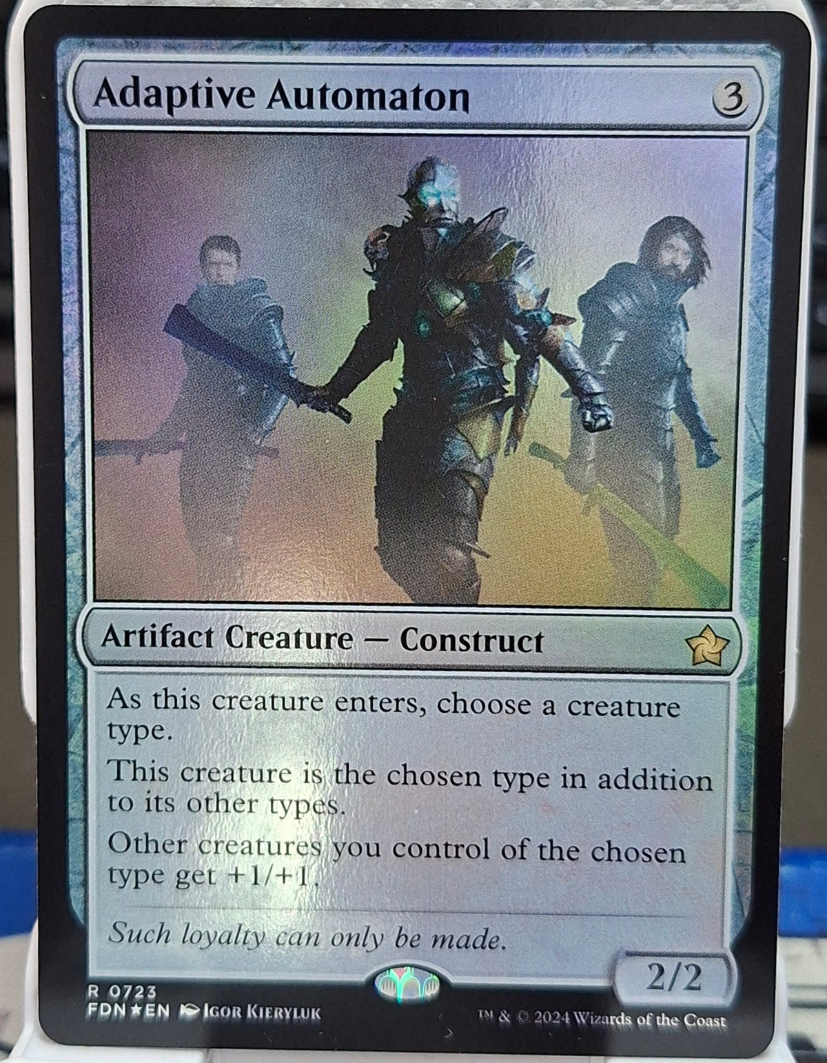 Adaptive Automaton
