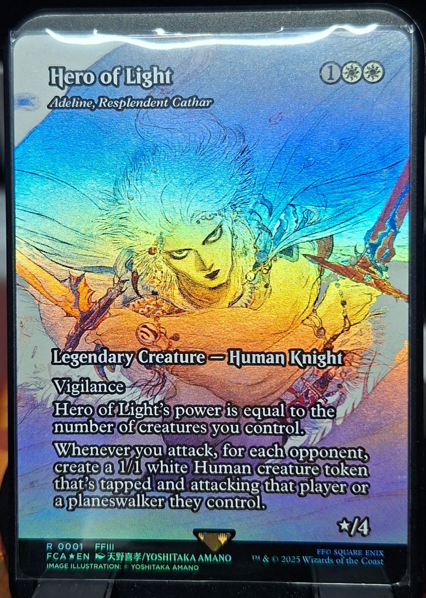 Adeline, Resplendent Cathar