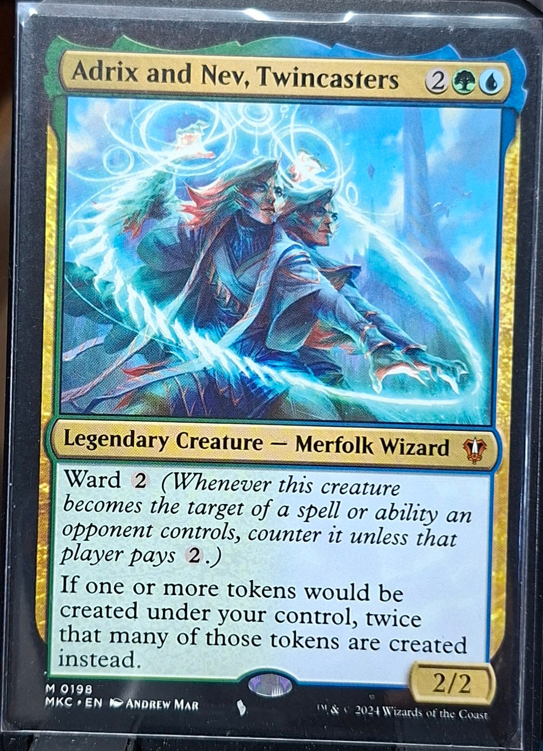 Adrix and Nev, Twincasters