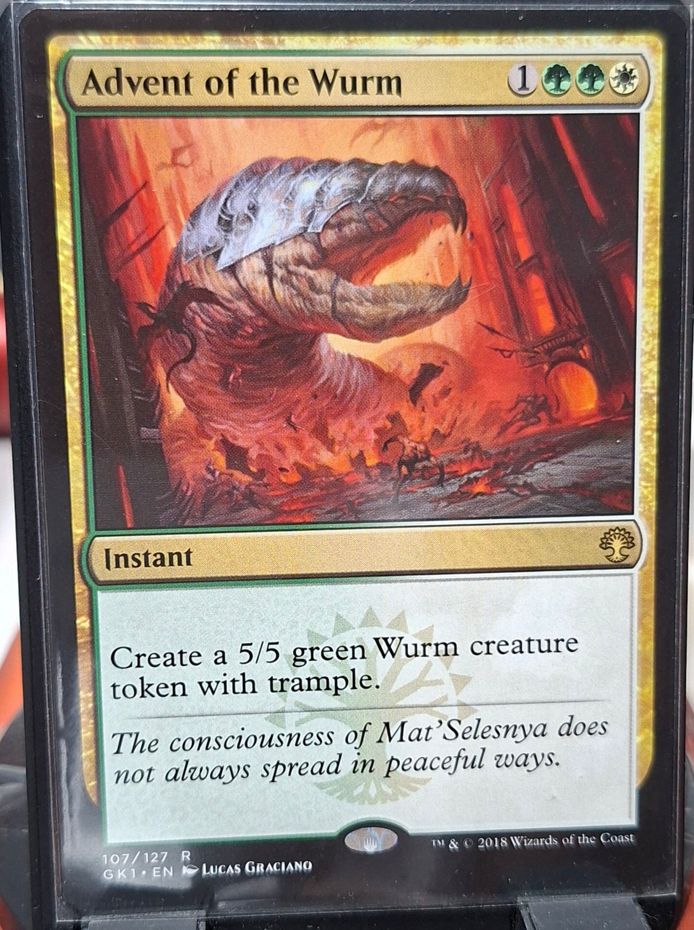 Advent of the Wurm