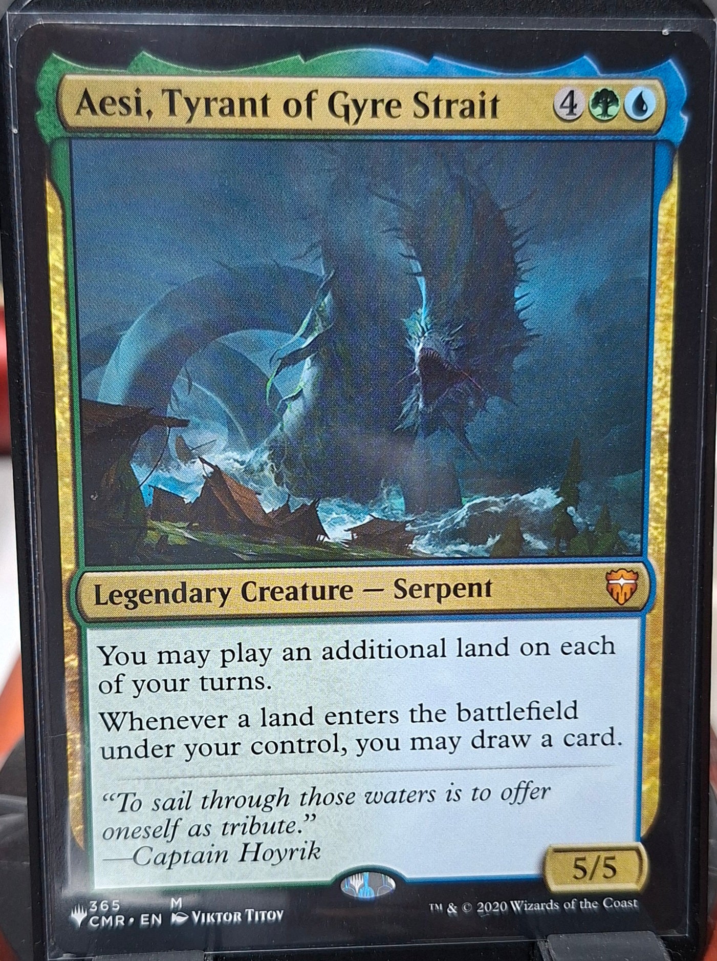 Aesi, Tyrant of Gyre Strait