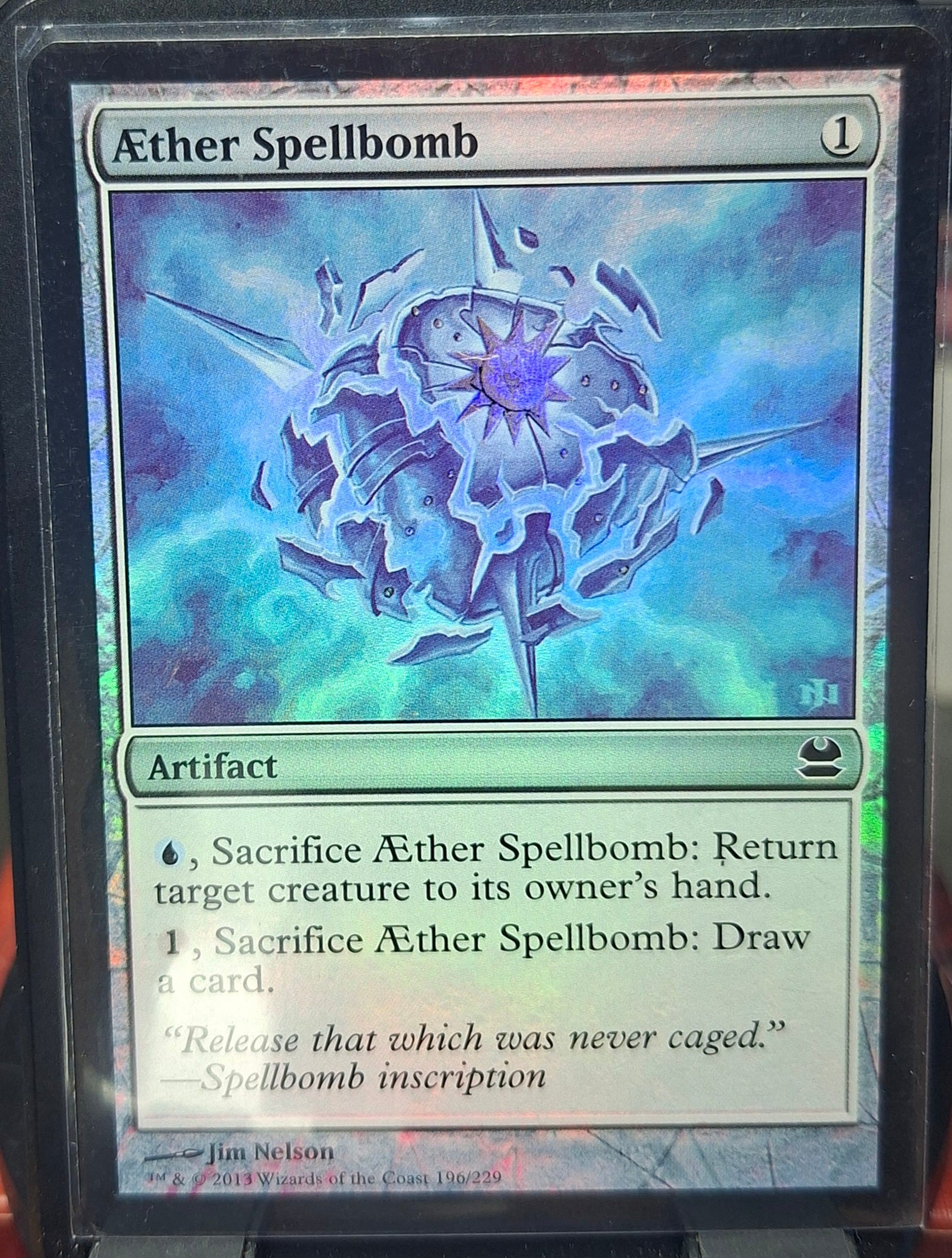 Aether Spellbomb