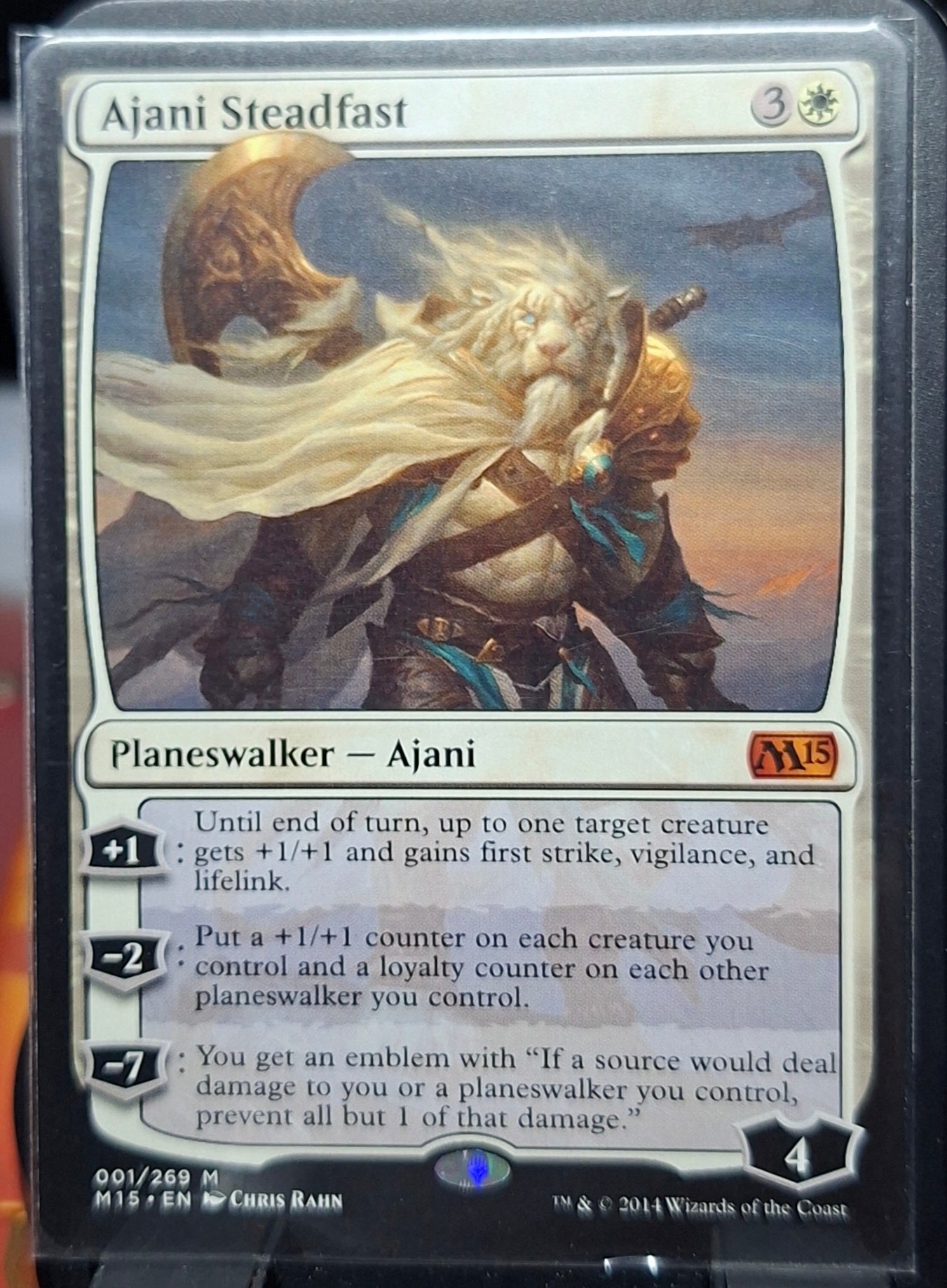 Ajani Steadfast