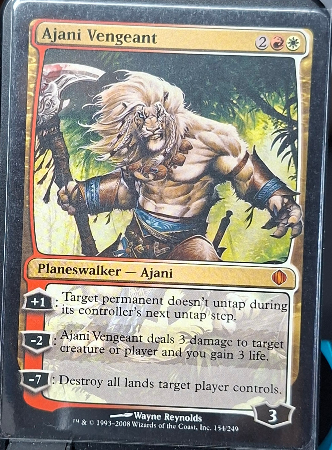 Ajani Vengeant
