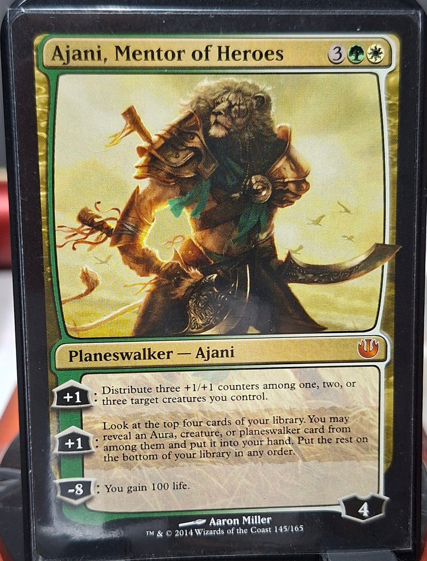 Ajani, Mentor of Heroes
