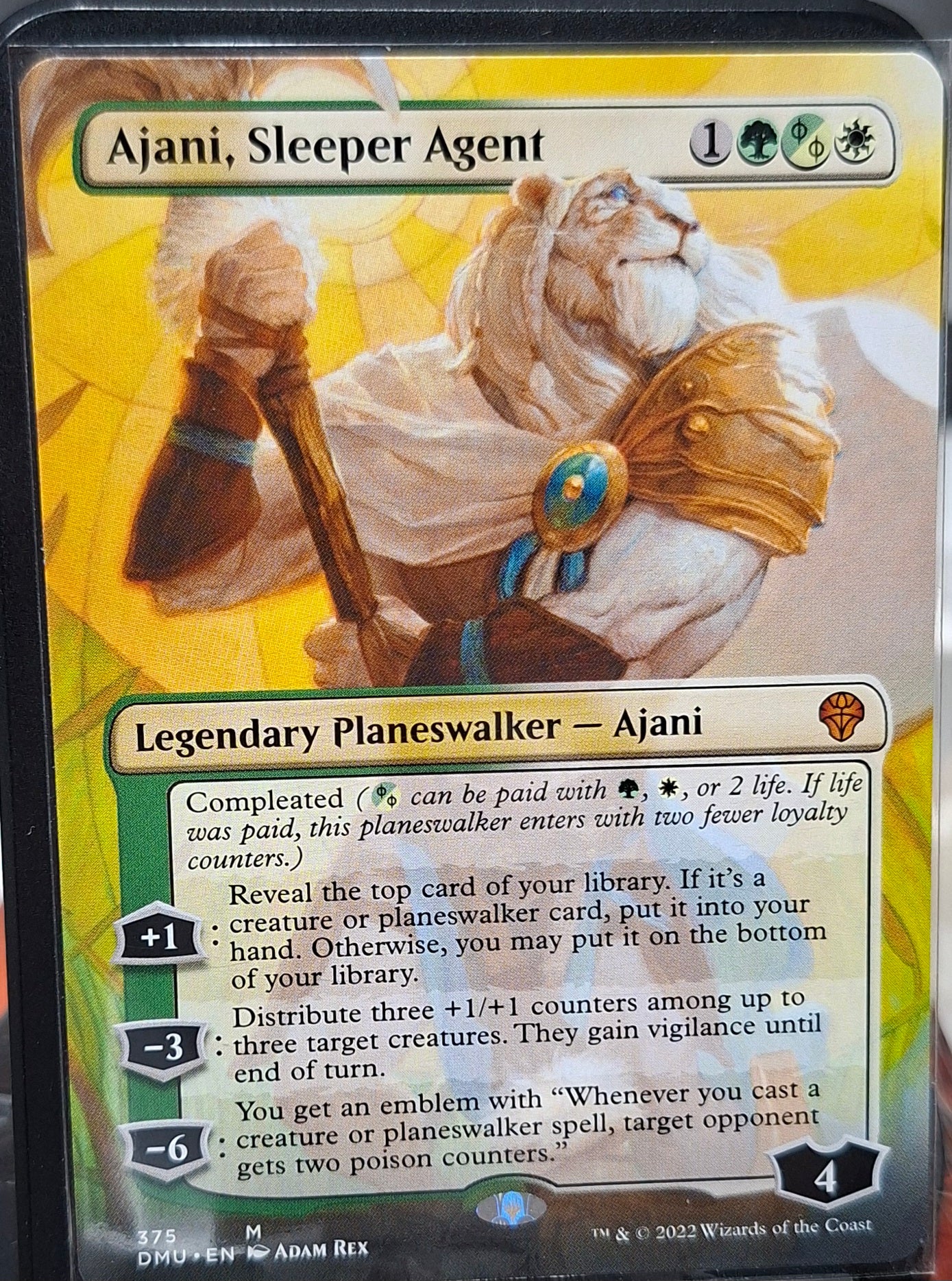 Ajani, Sleeper Agent
