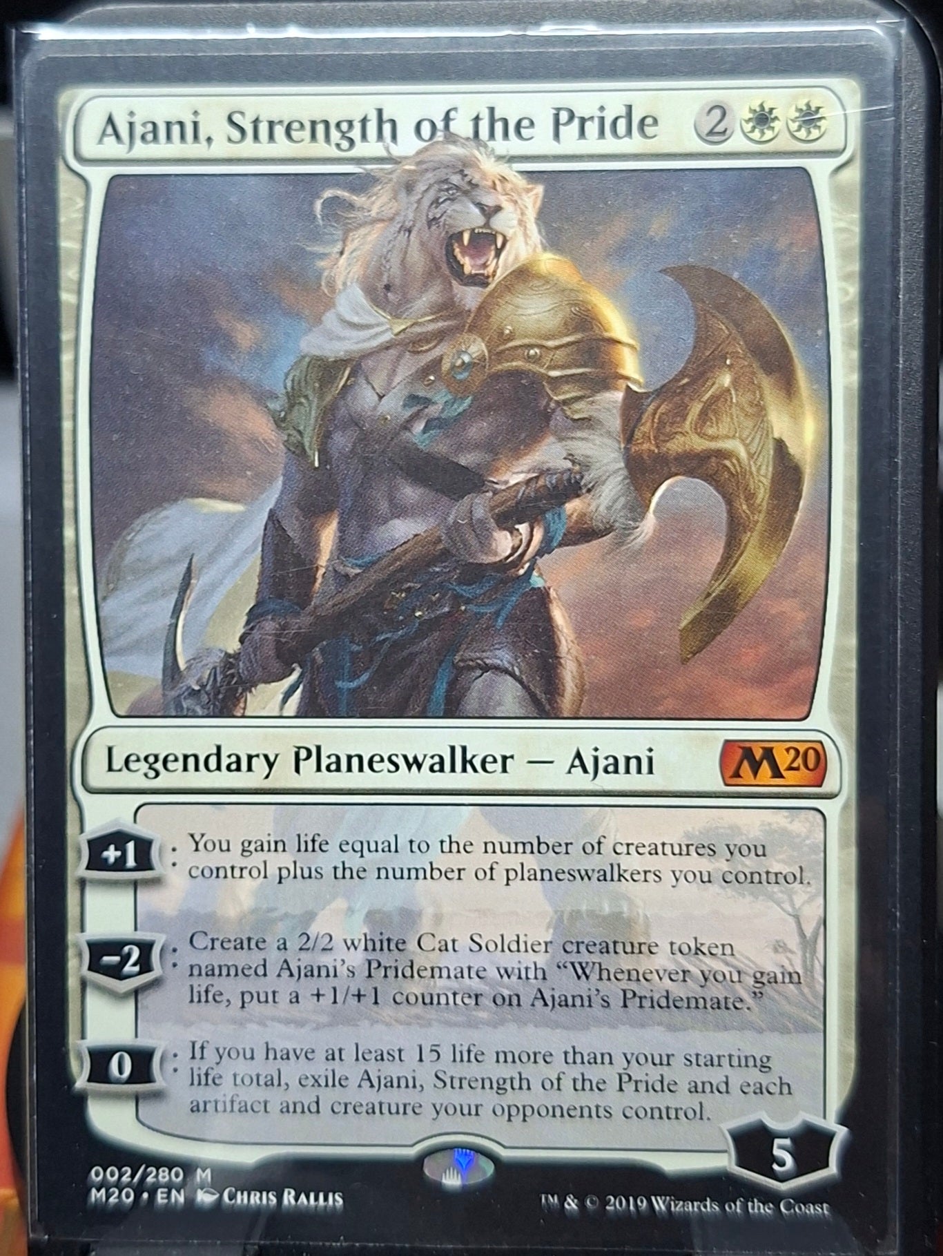 Ajani, Strength of the Pride