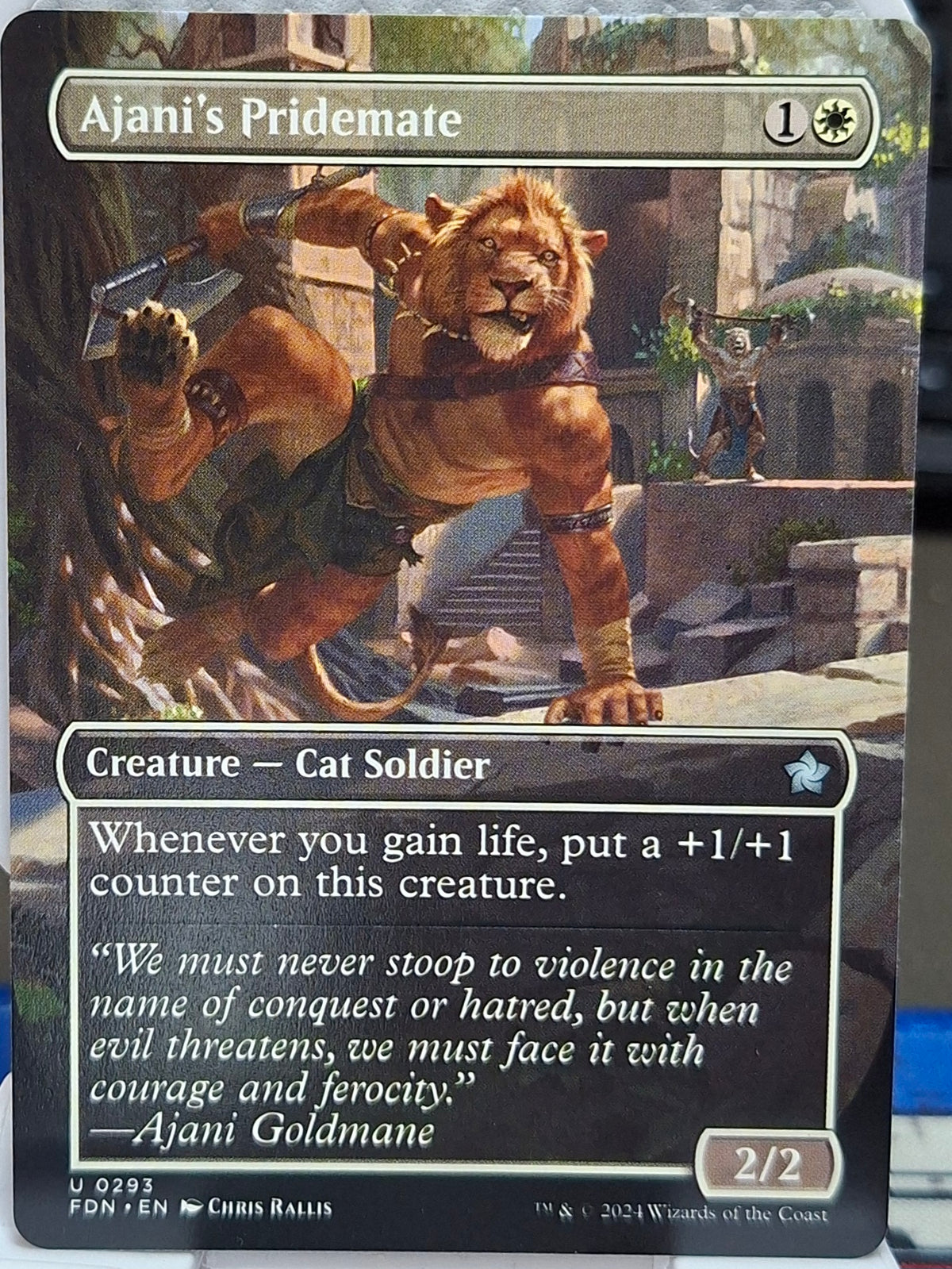 Ajani's Pridemate