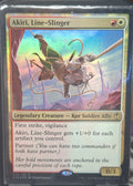 Akiri, Line-Slinger