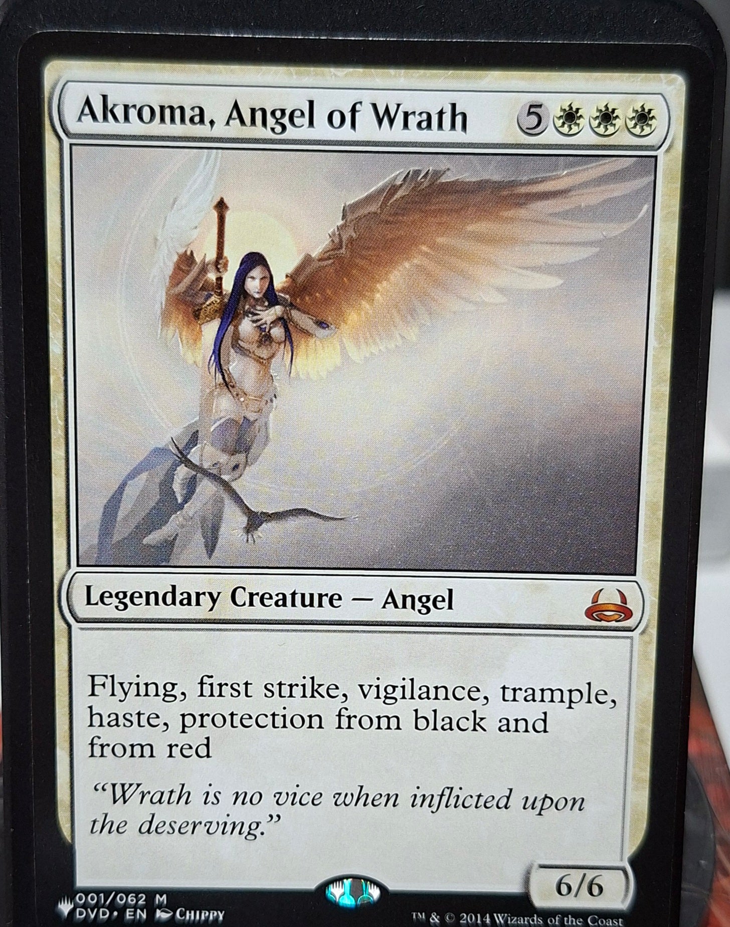 Akroma, Angel of Wrath