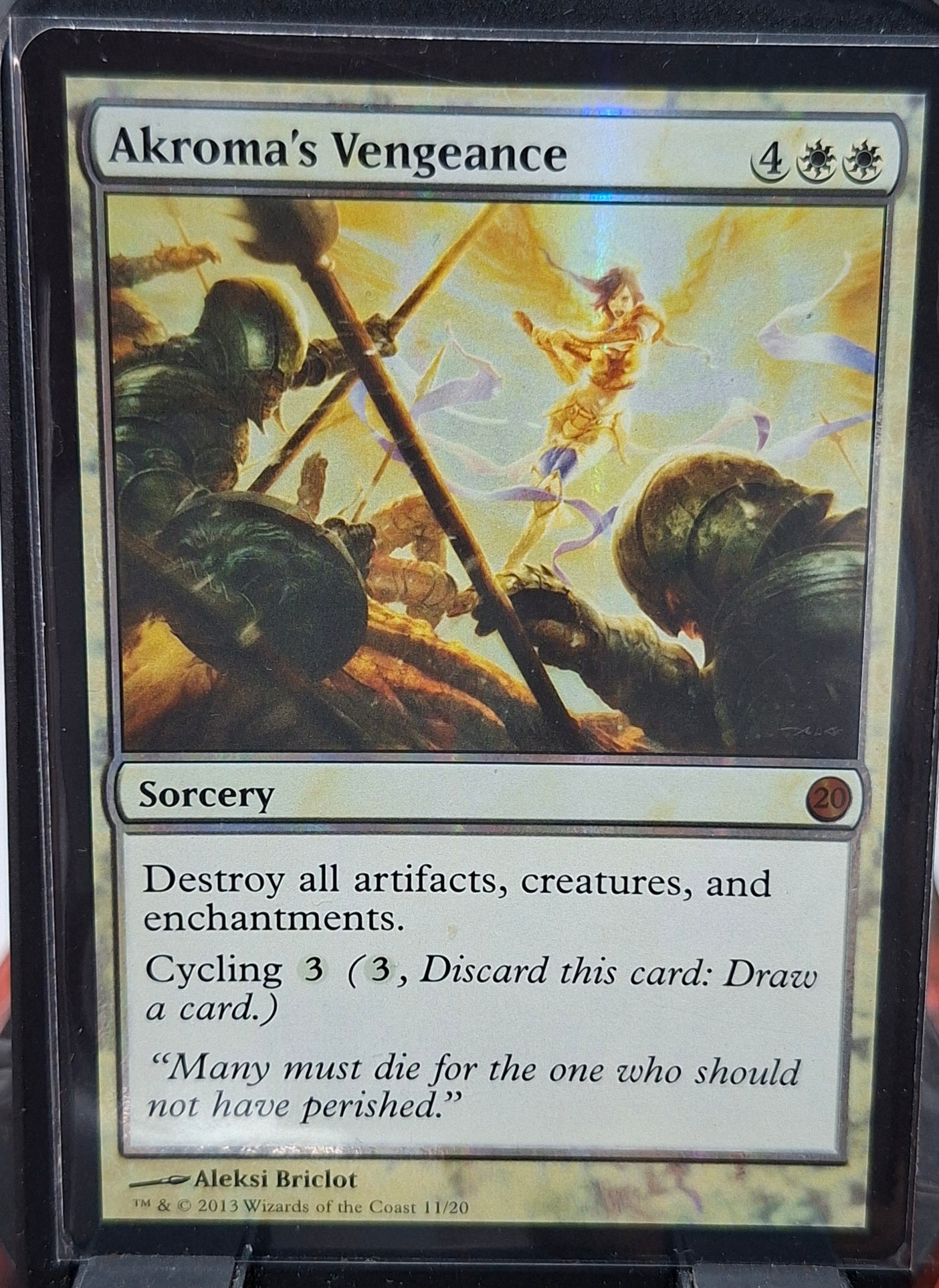 Akroma's Vengeance