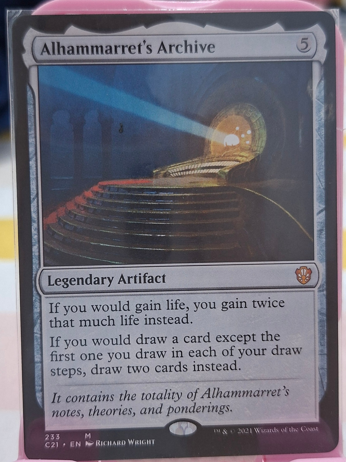 Alhammarret's Archive