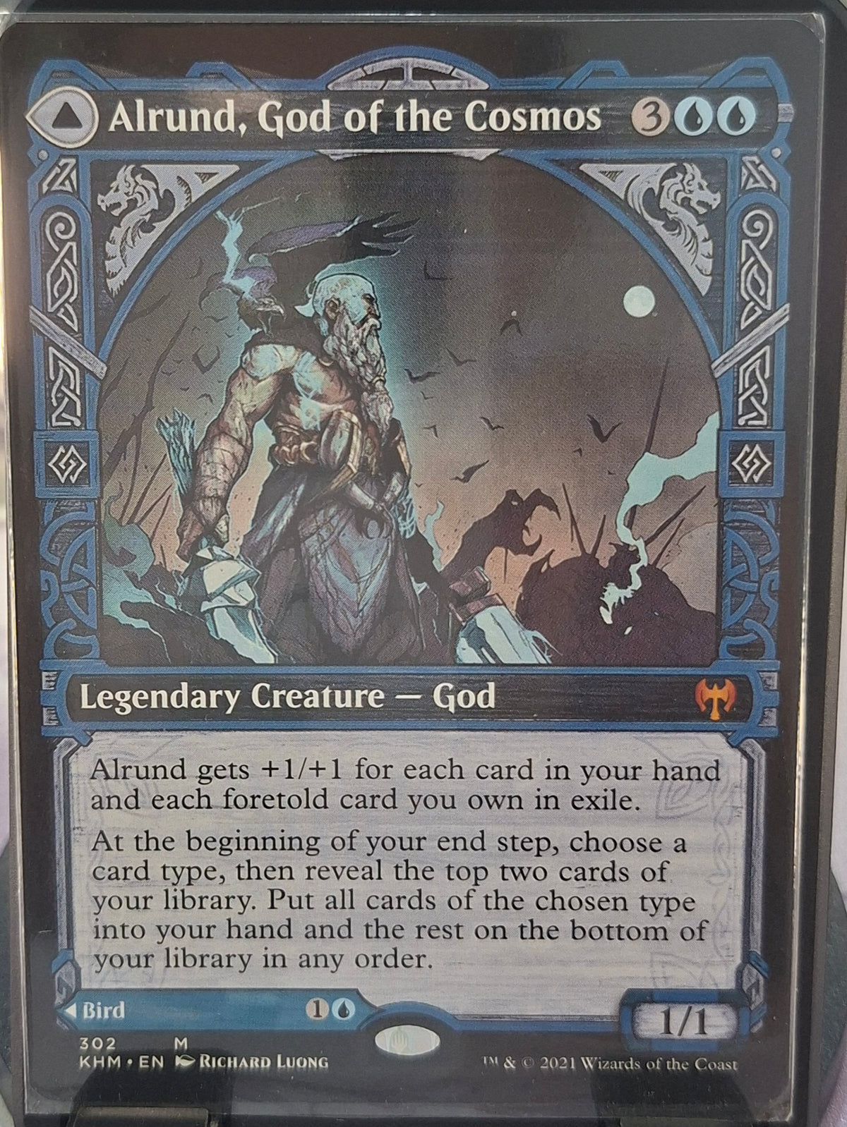 Alrund, God of the Cosmos