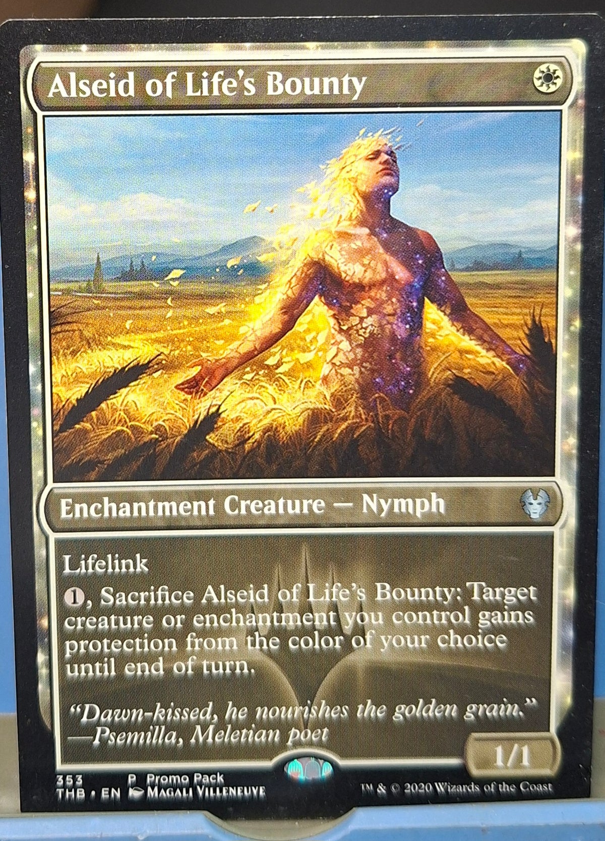 Alseid of Life's Bounty