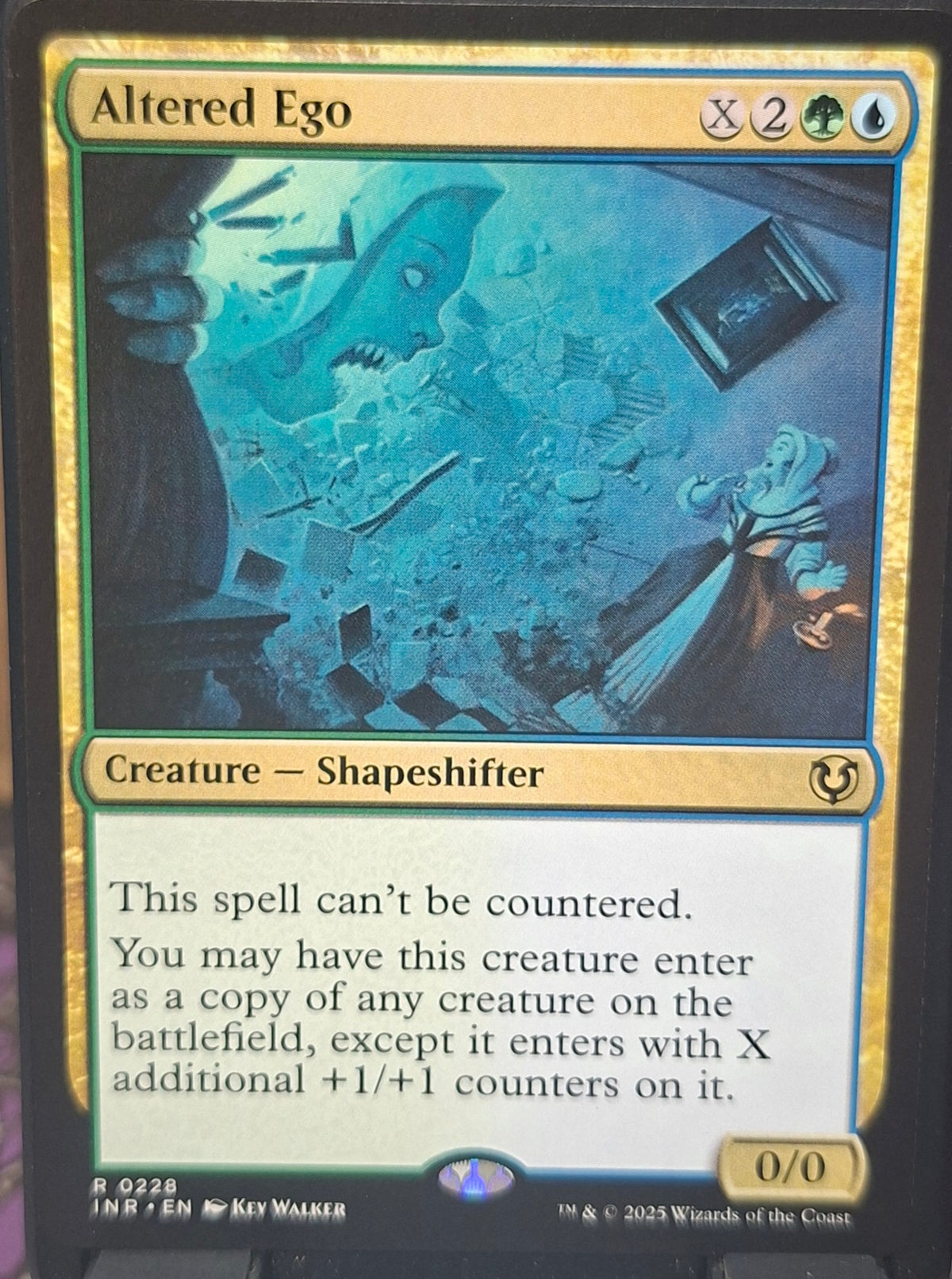 Altered Ego