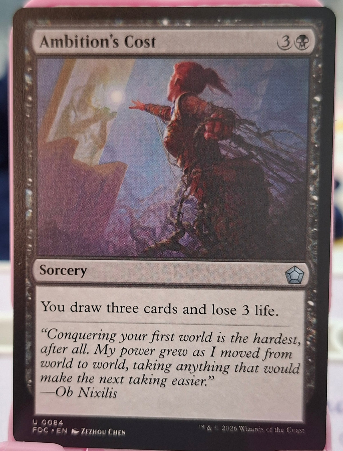 Ambition's Cost