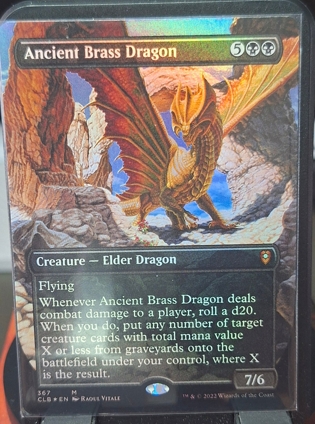 Ancient Brass Dragon