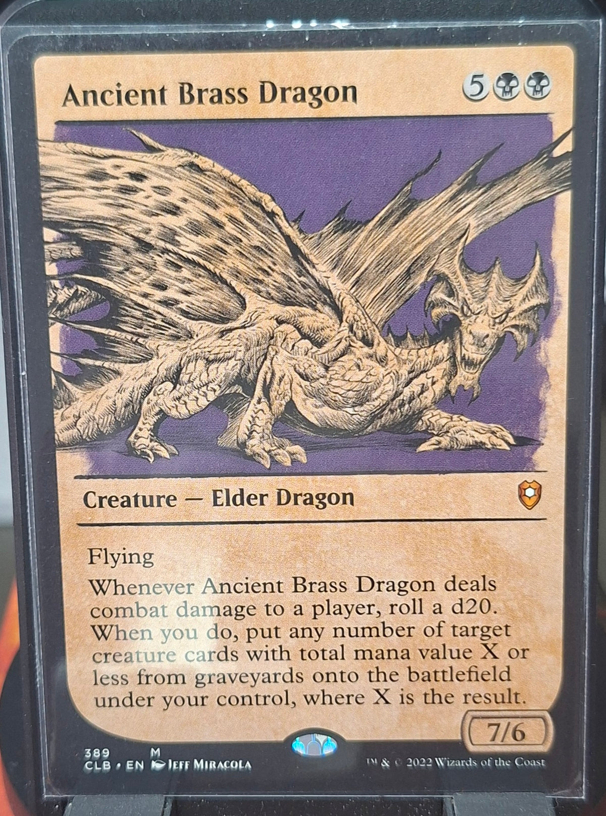 Ancient Brass Dragon