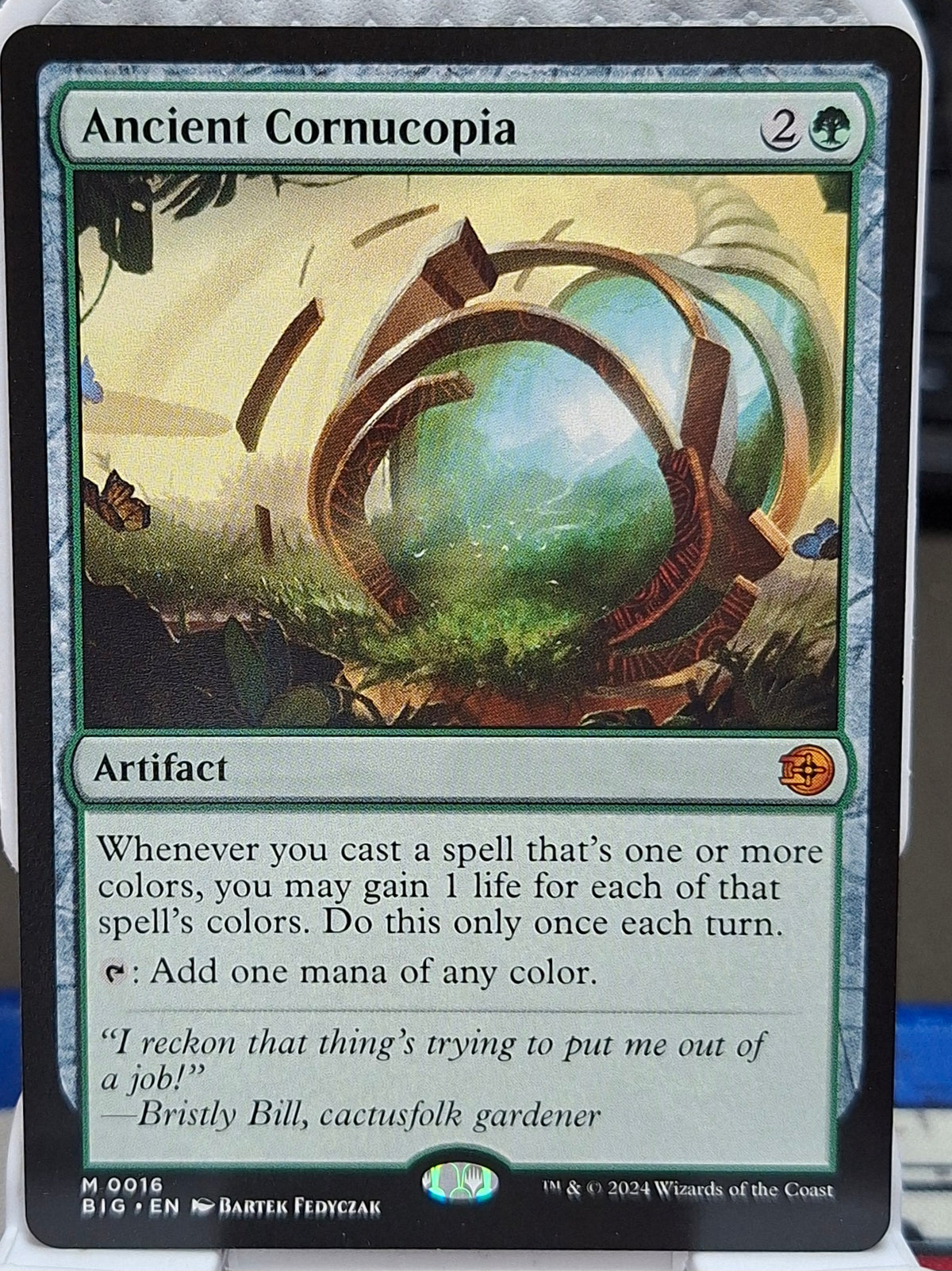 Ancient Cornucopia