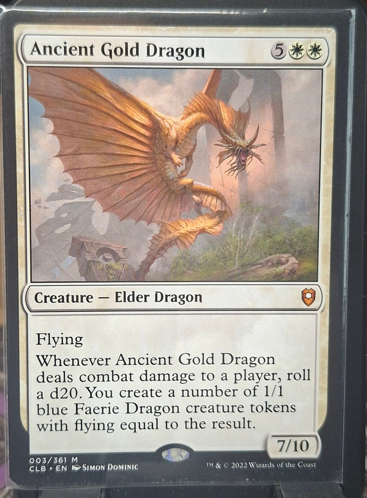 Ancient Gold Dragon