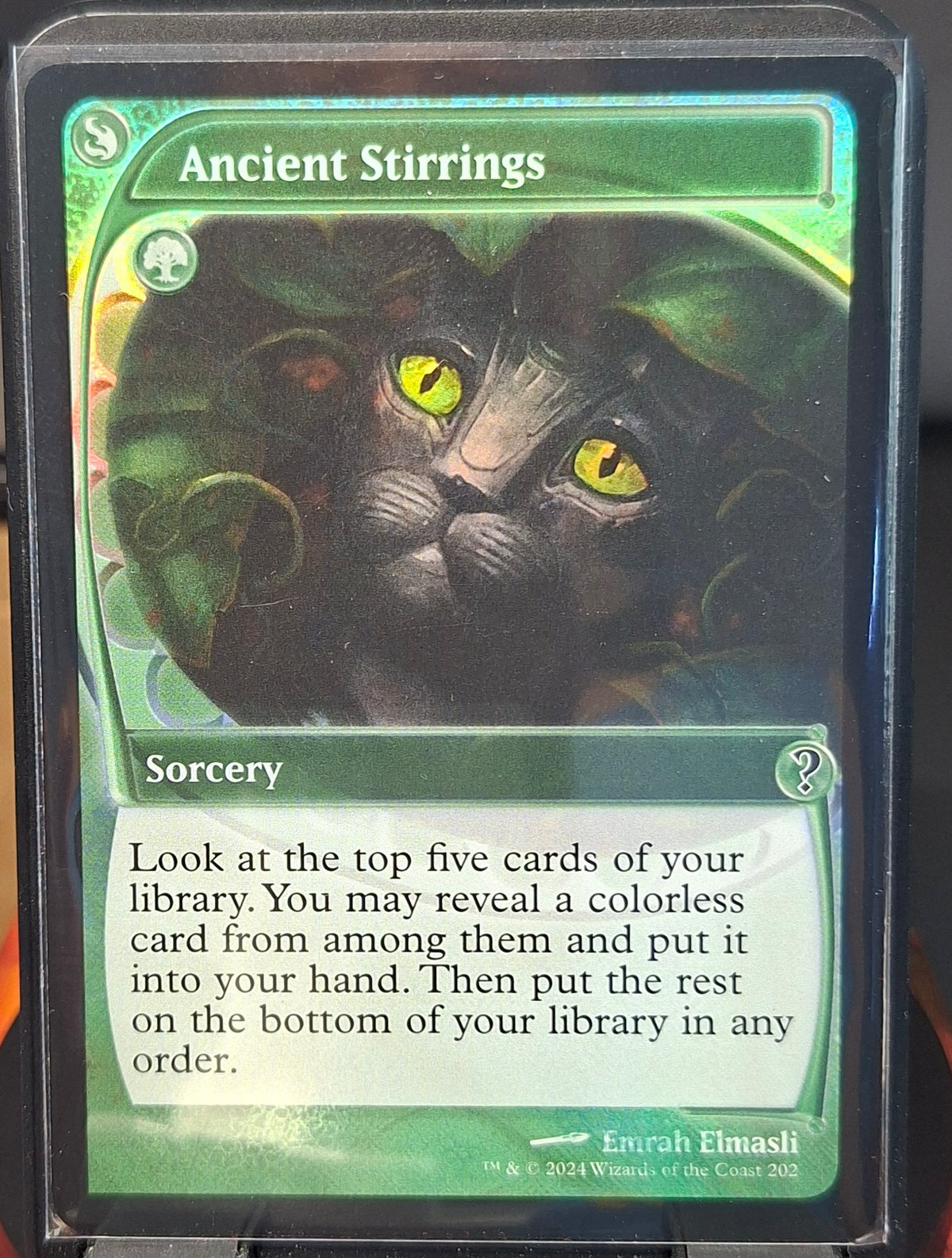 Ancient Stirrings